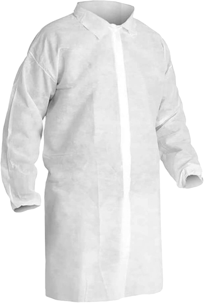 LAB DISPOSABLE мантил